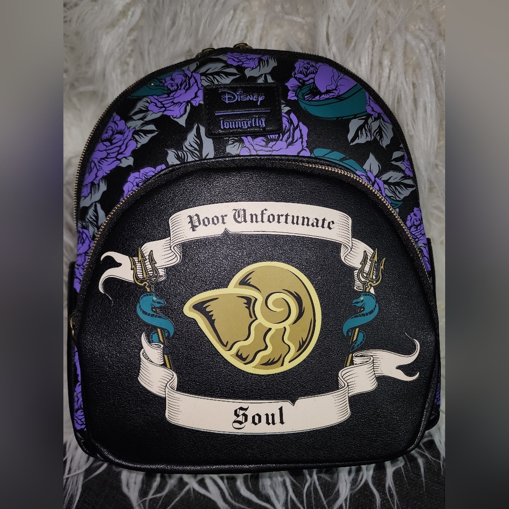 Ursula roses mini backpack